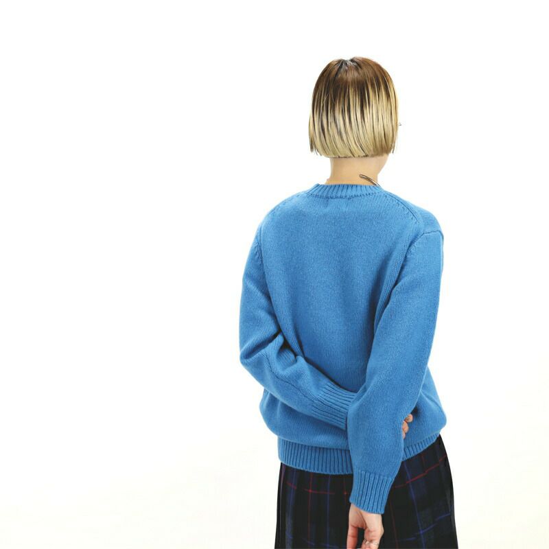 Ya2/ヨネトミYonetomi/ニット/ソフトラムウールニットプルオーバー/95-254-050/レディースメンズ【正規取扱】