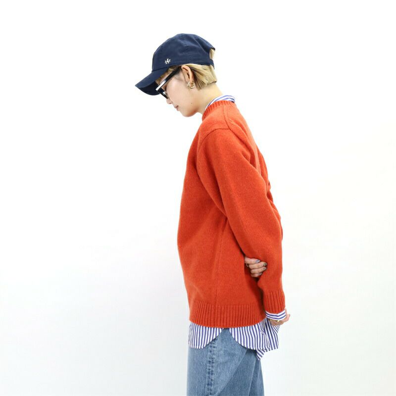 Ya2/ヨネトミYonetomi/ニット/ソフトラムウールニットプルオーバー/95-254-050/レディースメンズ【正規取扱】