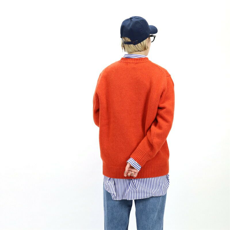 Ya2/ヨネトミYonetomi/ニット/ソフトラムウールニットプルオーバー/95-254-050/レディースメンズ【正規取扱】