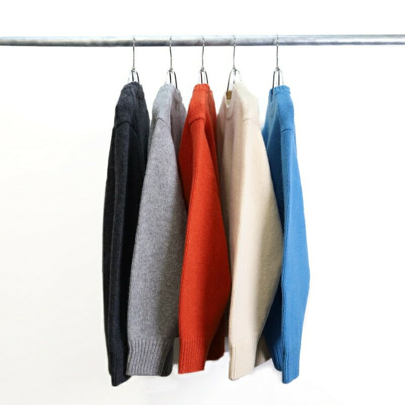 Ya2/ヨネトミYonetomi/ニット/ソフトラムウールニットプルオーバー/95-254-050/レディースメンズ【正規取扱】