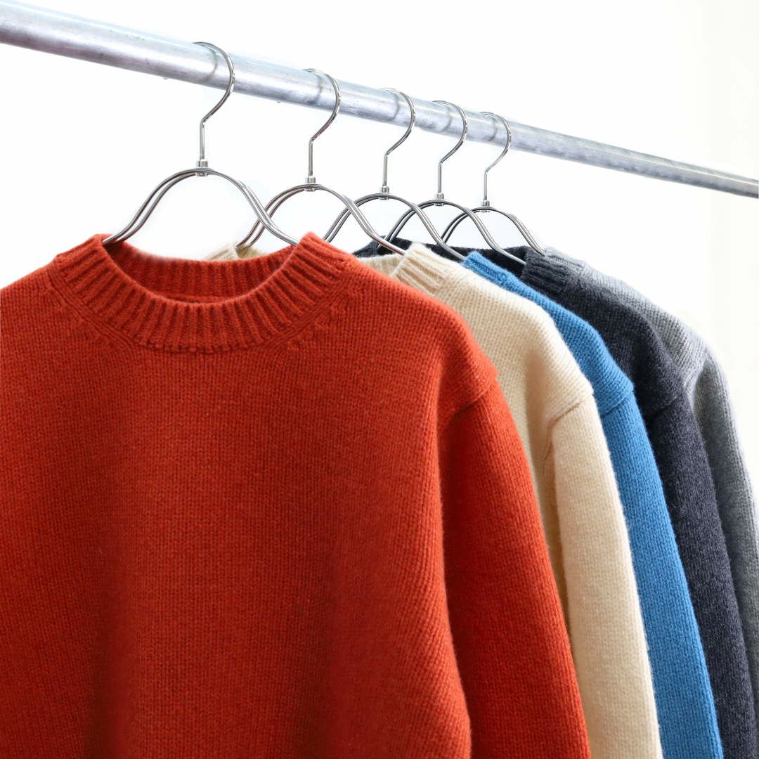 Ya2/ヨネトミYonetomi/ニット/ソフトラムウールニットプルオーバー/95-254-050/レディースメンズ【正規取扱】