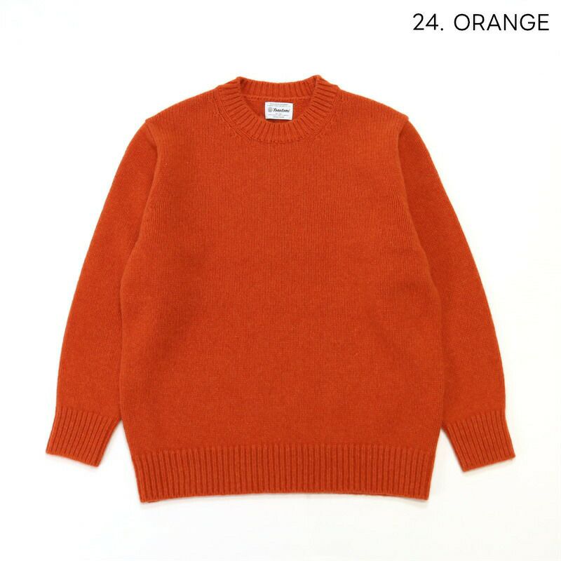 Ya2/ヨネトミYonetomi/ニット/ソフトラムウールニットプルオーバー/95-254-050/レディースメンズ【正規取扱】