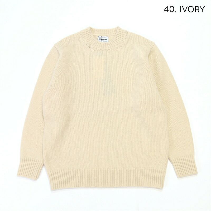 Ya2/ヨネトミYonetomi/ニット/ソフトラムウールニットプルオーバー/95-254-050/レディースメンズ【正規取扱】