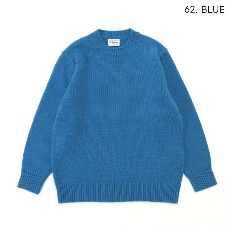 Ya2/ヨネトミYonetomi/ニット/ソフトラムウールニットプルオーバー/95-254-050/レディースメンズ【正規取扱】