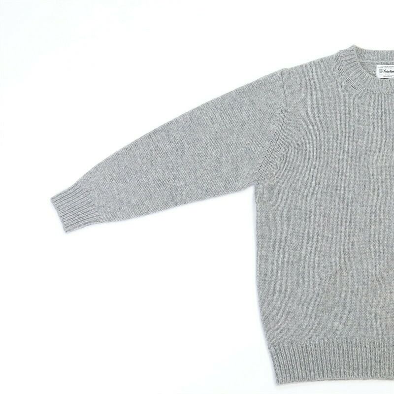 Ya2/ヨネトミYonetomi/ニット/ソフトラムウールニットプルオーバー/95-254-050/レディースメンズ【正規取扱】
