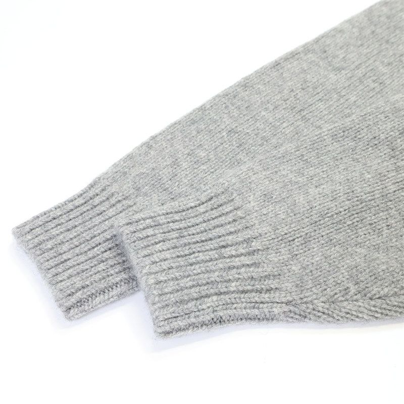 Ya2/ヨネトミYonetomi/ニット/ソフトラムウールニットプルオーバー/95-254-050/レディースメンズ【正規取扱】