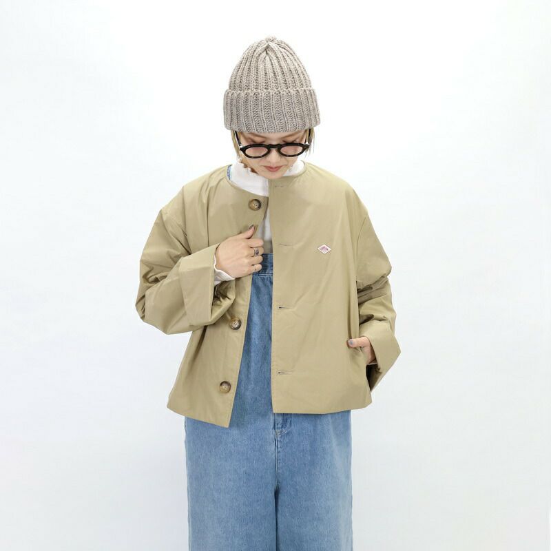 ダントン DANTON/インサレーション カラーレス ワイドジャケット DT