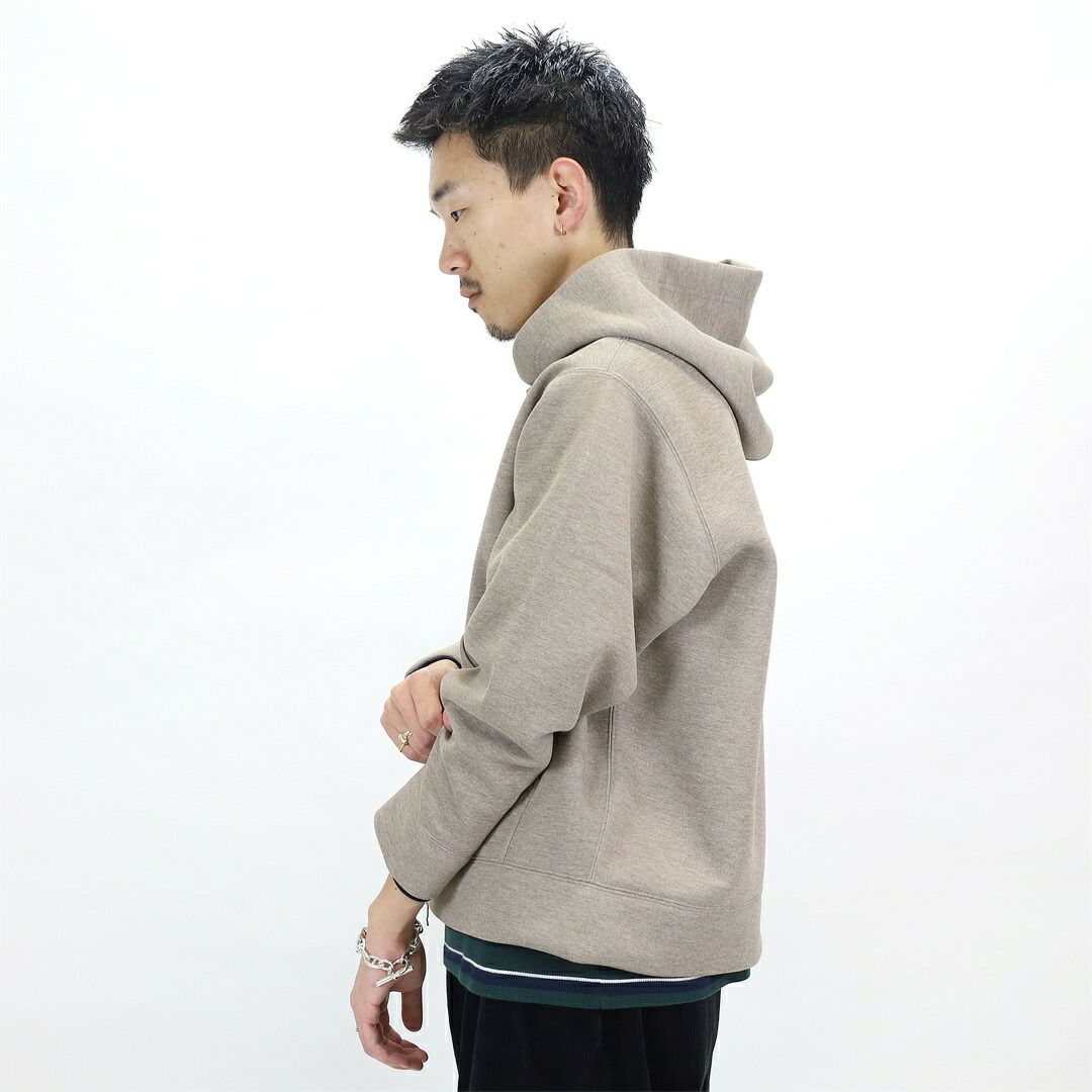 ジムフレックス Gymphlex/ダンボールニット ジップフードジャケット GY
