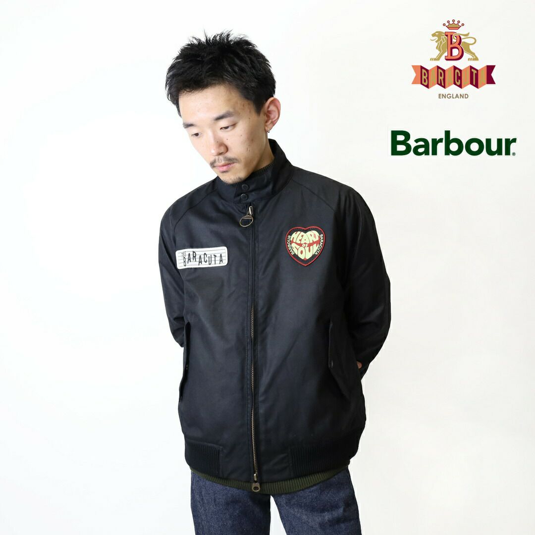 バブアー Barbour/Barbour × BARACUTA バッジド ポートン ワックス