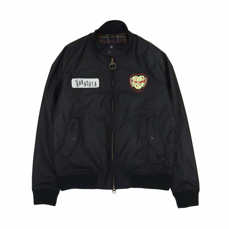 バブアー Barbour/Barbour × BARACUTA バッジド ポートン ワックス