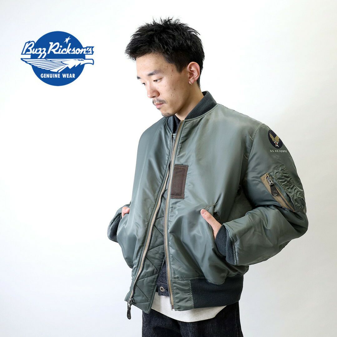 Ya2/メンズ/BUZZRICKSONS【バズリクソンズ】BR14900TYPEMA-1ALBERTTURNER&CO.,INC.【正規取扱】2023秋冬