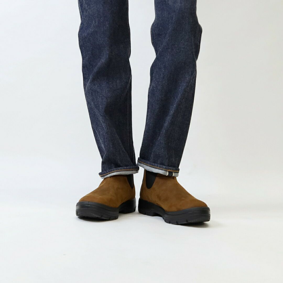 フィルソン×ブランドストーン/FILSON×Blundstone/ブーツ/ヌバックレザーサイドゴアブーツ/2536/メンズ【正規取扱】