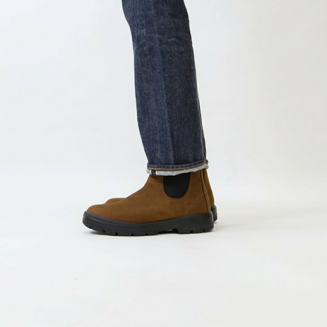 フィルソン×ブランドストーン/FILSON×Blundstone/ブーツ/ヌバックレザーサイドゴアブーツ/2536/メンズ【正規取扱】