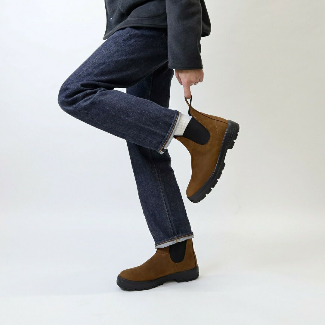 フィルソン×ブランドストーン/FILSON×Blundstone/ブーツ/ヌバックレザーサイドゴアブーツ/2536/メンズ【正規取扱】