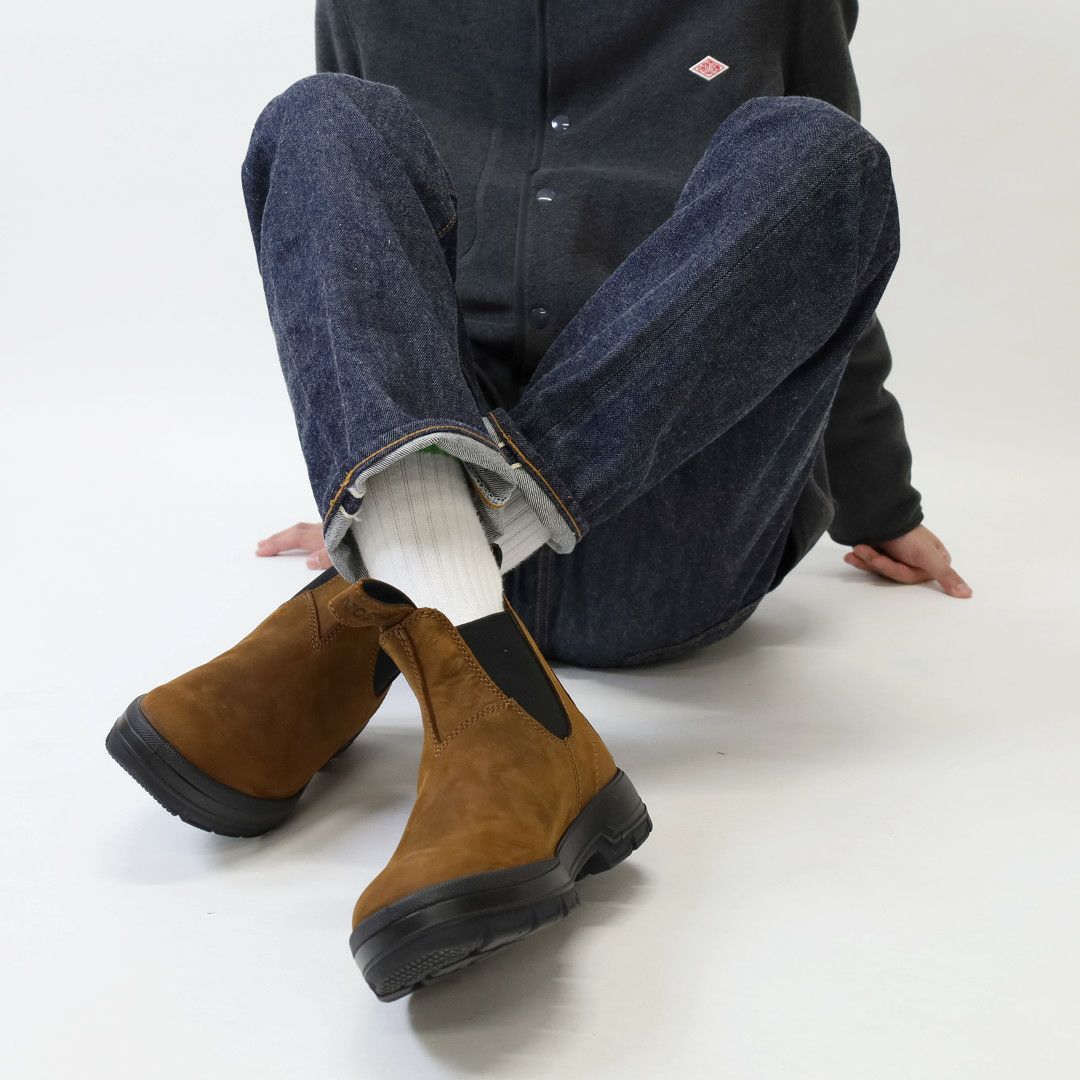 フィルソン×ブランドストーン/FILSON×Blundstone/ブーツ/ヌバックレザーサイドゴアブーツ/2536/メンズ【正規取扱】