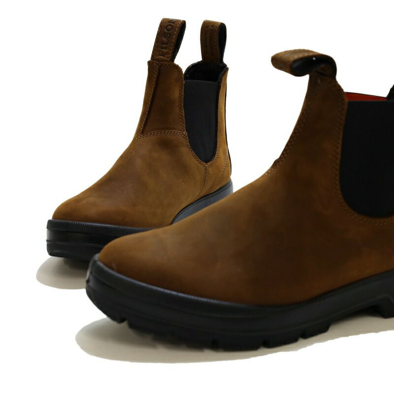 Ya2/フィルソン×ブランドストーン/FILSON×Blundstone/ブーツ/ヌバックレザーサイドゴアブーツ/2536/メンズ【正規取扱】