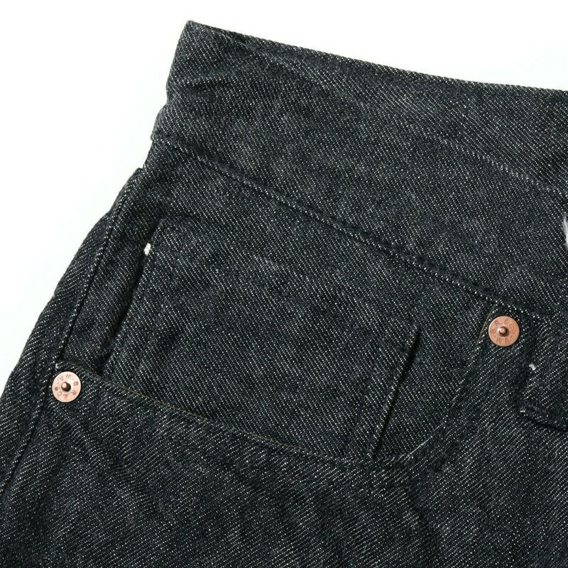 Ya2/バズリクソンズBUZZRICKSONS/大戦モデル/ブラックデニムウエストオーバーオールズ/BR43042/メンズ【正規取扱】