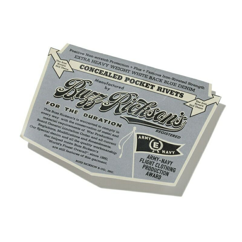 Ya2/バズリクソンズBUZZRICKSONS/大戦モデル/ブラックデニムウエストオーバーオールズ/BR43042/メンズ【正規取扱】