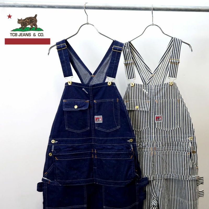 Ya2/TCBジーンズTCBjeans/オーバーオール/TCBハンディマンパンツ/TCBHANDYMANPANTS/メンズ【正規取扱】
