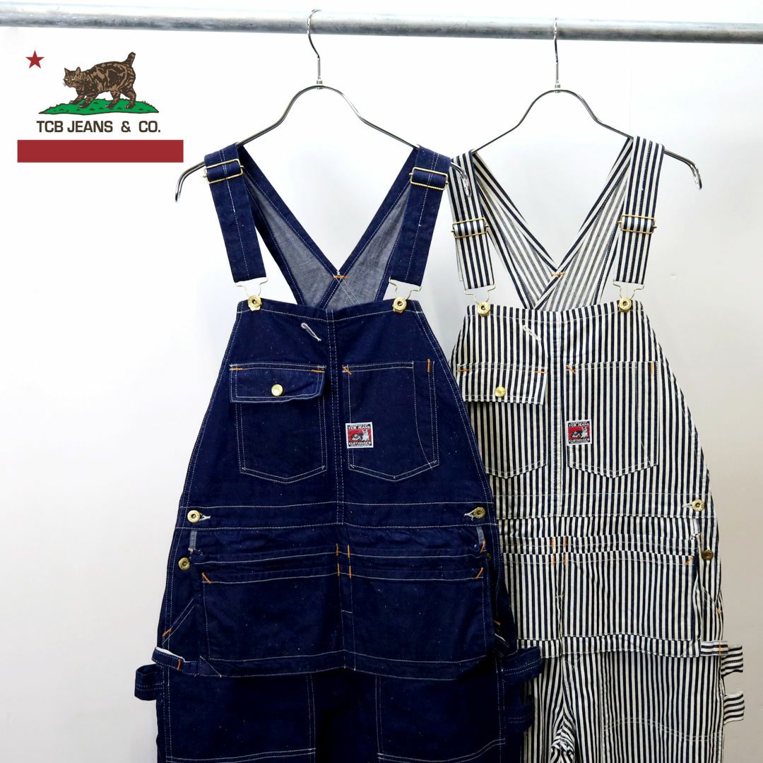 Ya2/TCBジーンズTCBjeans/オーバーオール/TCBハンディマンパンツ/TCBHANDYMANPANTS/メンズ【正規取扱】