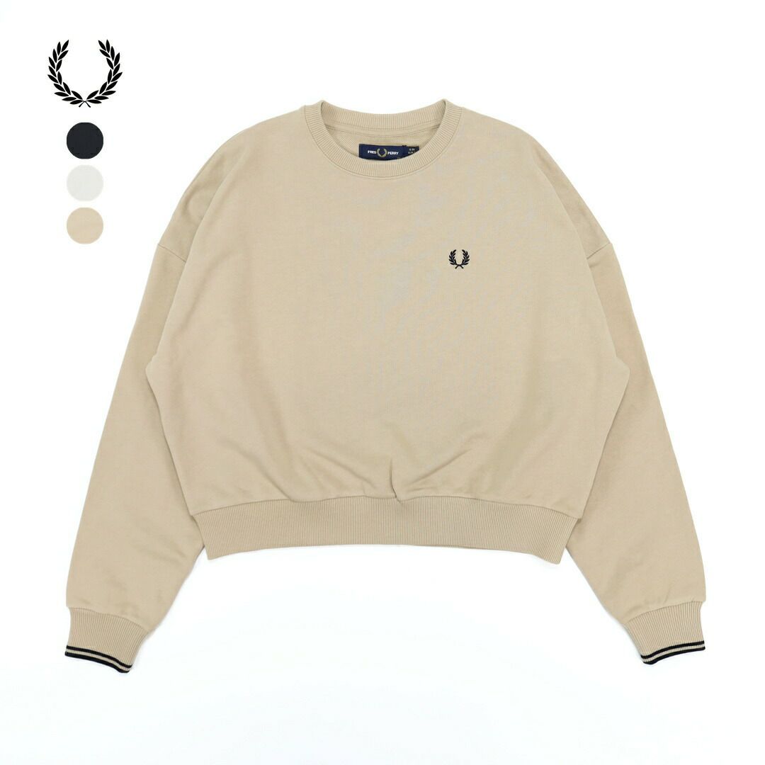 フレッドペリー FRED PERRY/スウェット トレーナー/ティップド