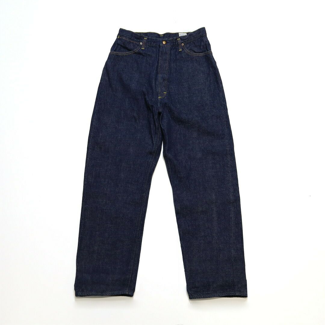 Ya2/レディース/orSlow【オアスロウ】00-1040-81ハイライズデニムパンツONEWASH【正規取扱】2024春夏