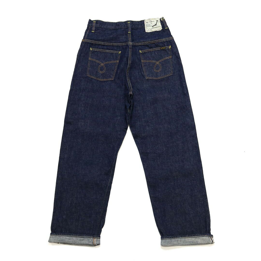 Ya2/レディース/orSlow【オアスロウ】00-1040-81ハイライズデニムパンツONEWASH【正規取扱】2024春夏