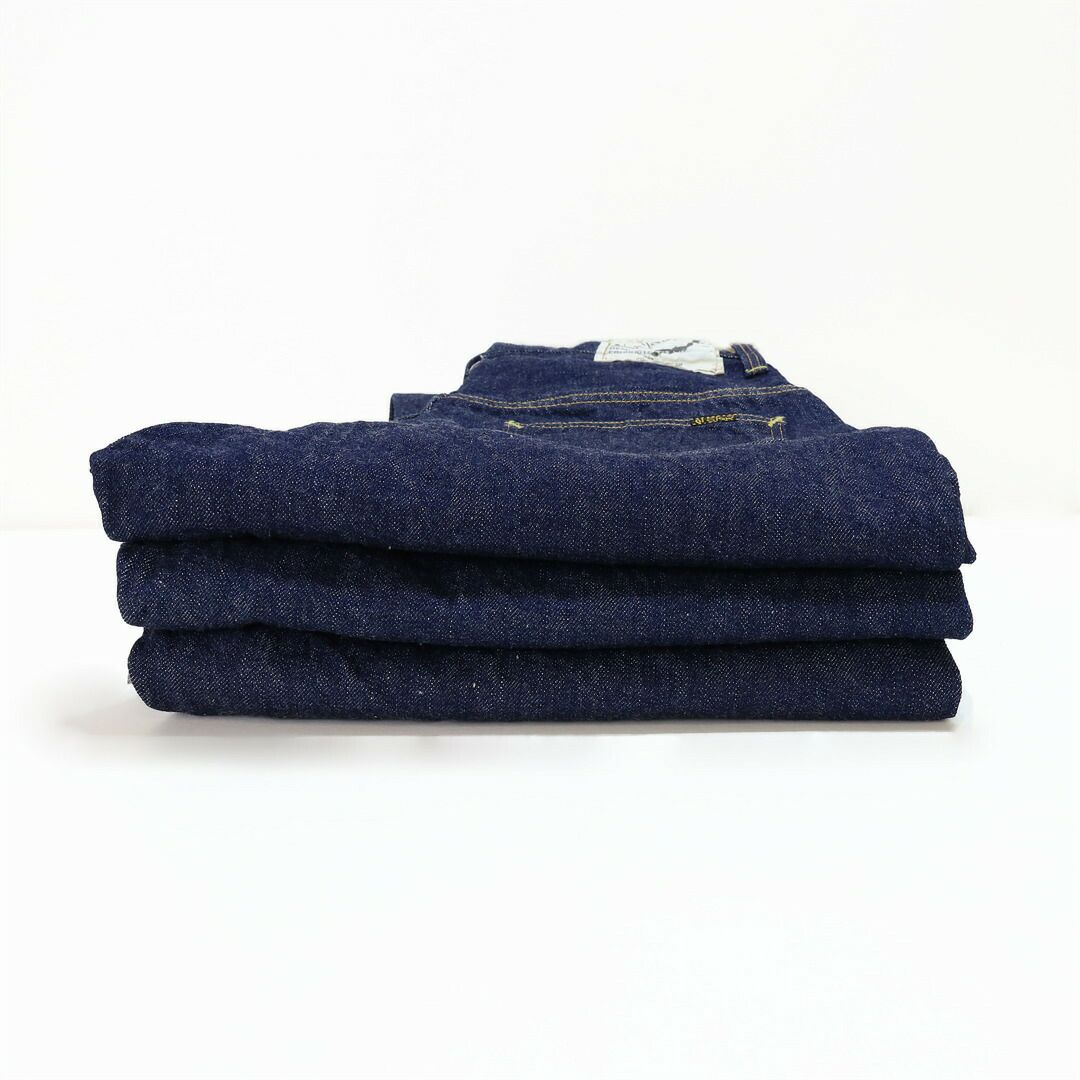 Ya2/レディース/orSlow【オアスロウ】00-1040-81ハイライズデニムパンツONEWASH【正規取扱】2024春夏