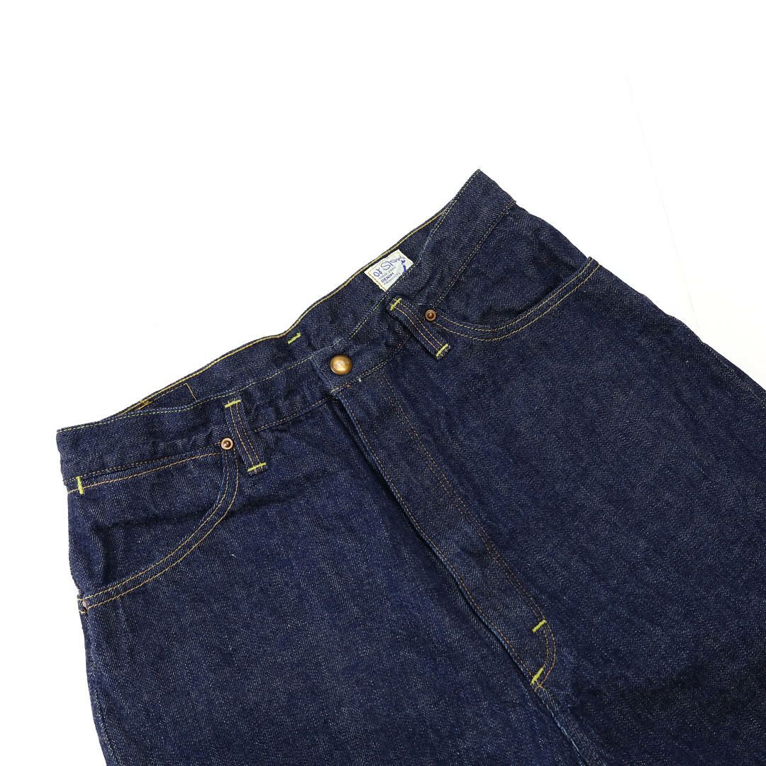 Ya2/レディース/orSlow【オアスロウ】00-1040-81ハイライズデニムパンツONEWASH【正規取扱】2024春夏