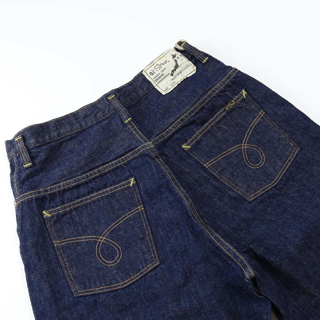 Ya2/レディース/orSlow【オアスロウ】00-1040-81ハイライズデニムパンツONEWASH【正規取扱】2024春夏