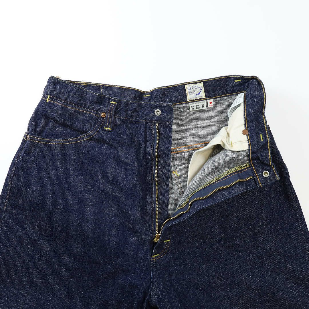 Ya2/レディース/orSlow【オアスロウ】00-1040-81ハイライズデニムパンツONEWASH【正規取扱】2024春夏