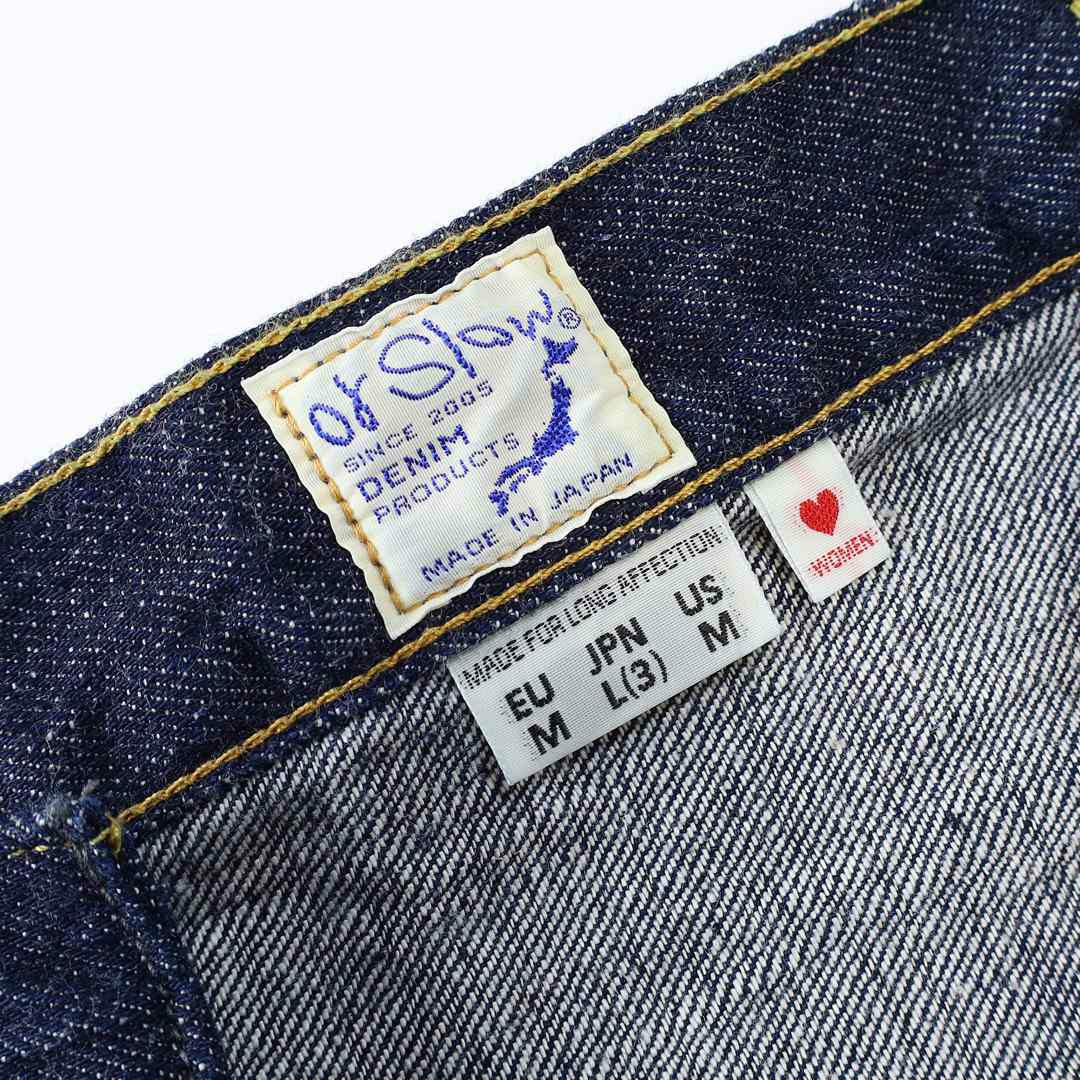 Ya2/レディース/orSlow【オアスロウ】00-1040-81ハイライズデニムパンツONEWASH【正規取扱】2024春夏