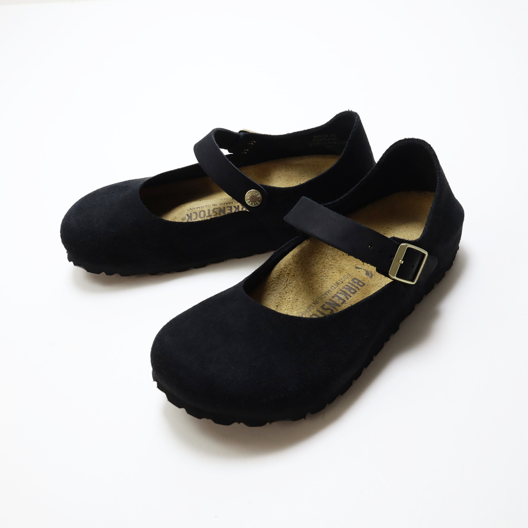 ビルケンシュトック BIRKENSTOCK/マントバ MANTOVA スエードレザー