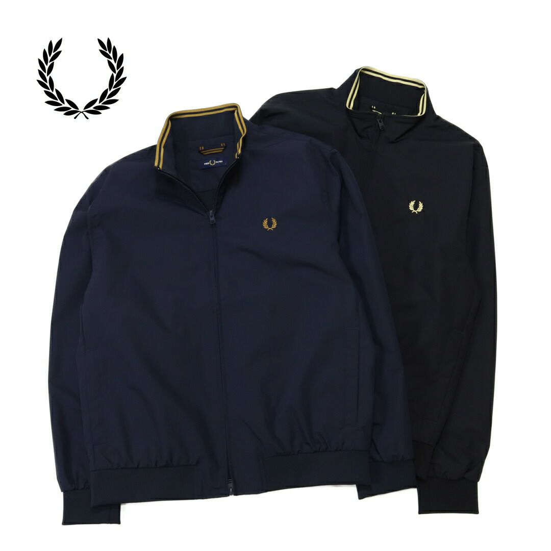 フレッドペリー FRED PERRY/テープドトラックジャケット J9100