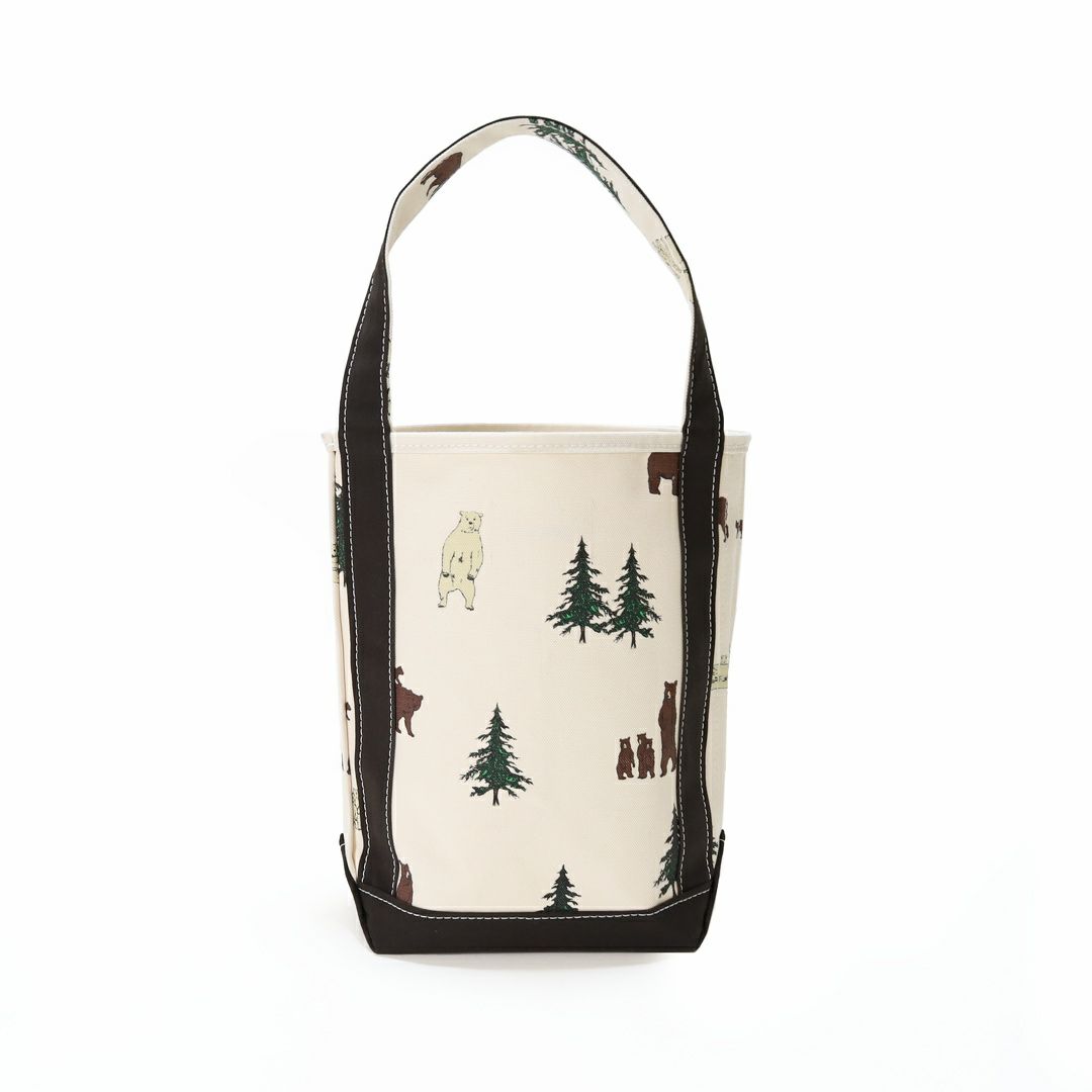 テンベア TEMBEA【別注】 BEAR柄 バケット トートバッグ SMALL TMB