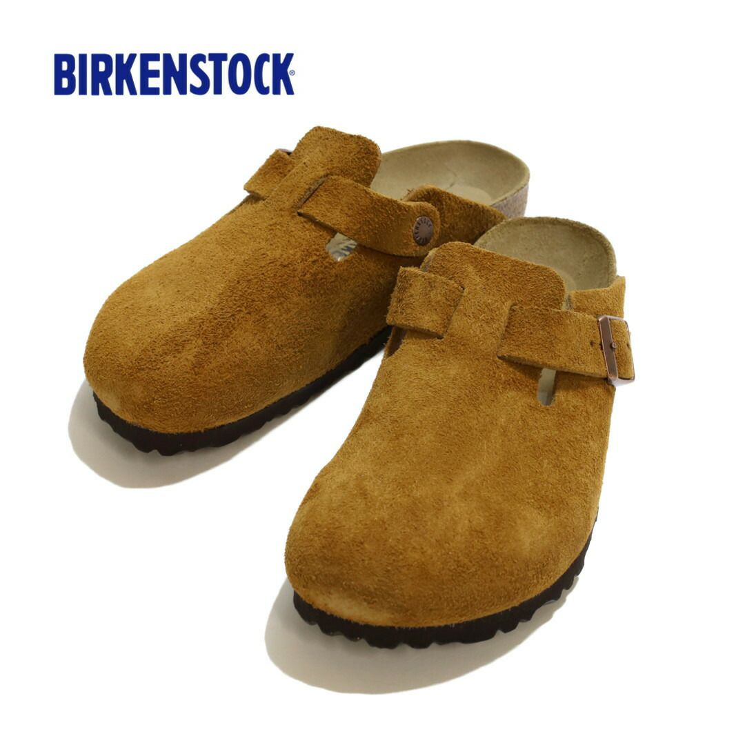 ビルケンシュトック BIRKENSTOCK/サンダル/ボストン スエードレザー