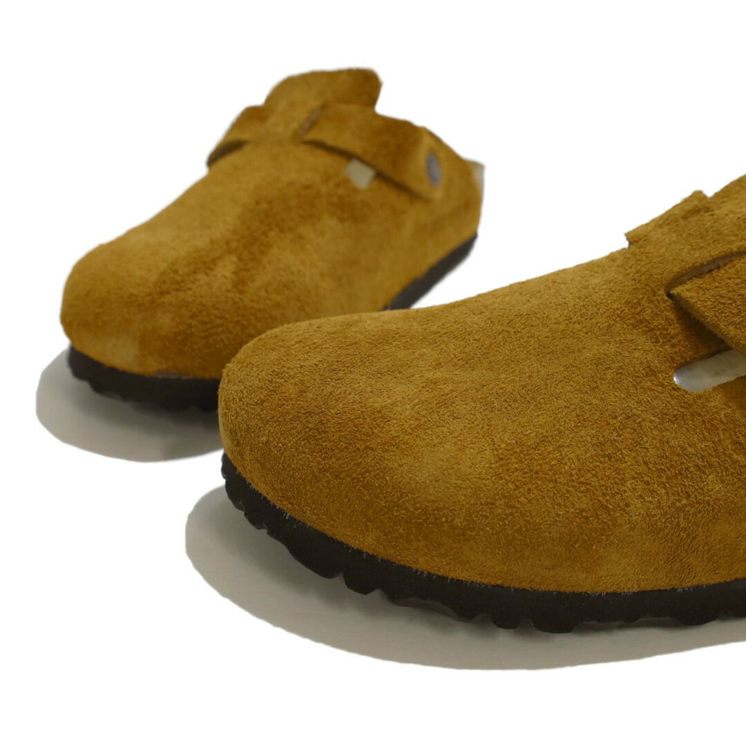 ビルケンシュトック BIRKENSTOCK/ボストン スエードレザー ミンク
