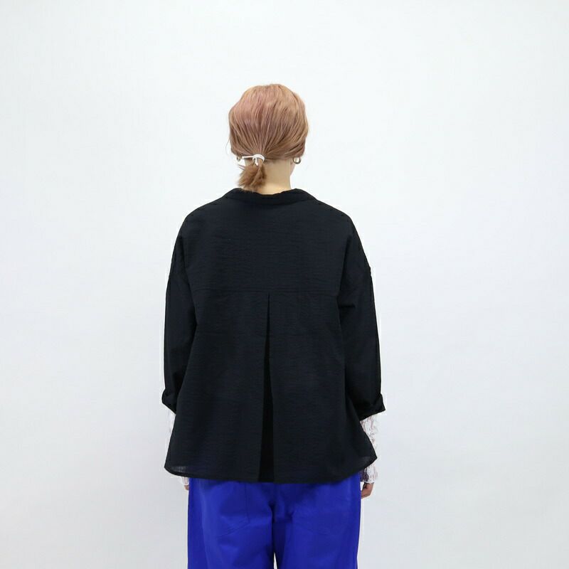 ブロカント Brocante/80s リップル エール シャツ 36-0317Z/シャツ