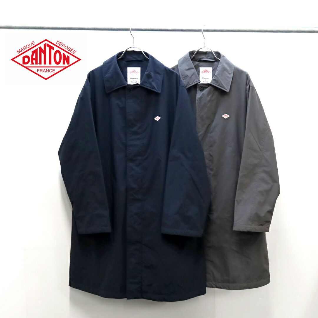 Ra9/ダントンDANTON/コート/インサレーションバルマカーンコート/DT-A0702PNT/メンズ【正規取扱】