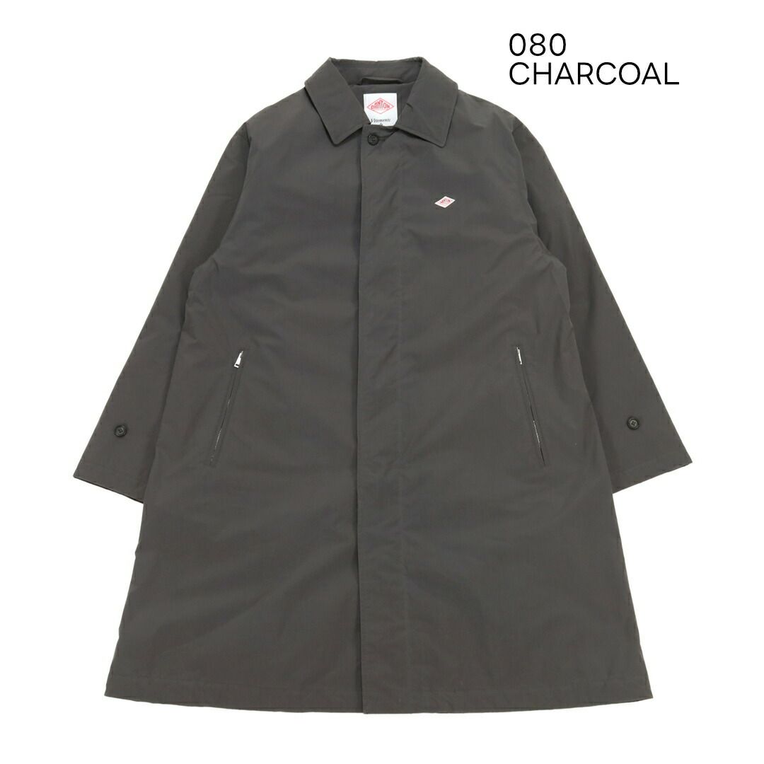 Ra9/ダントンDANTON/コート/インサレーションバルマカーンコート/DT-A0702PNT/メンズ【正規取扱】