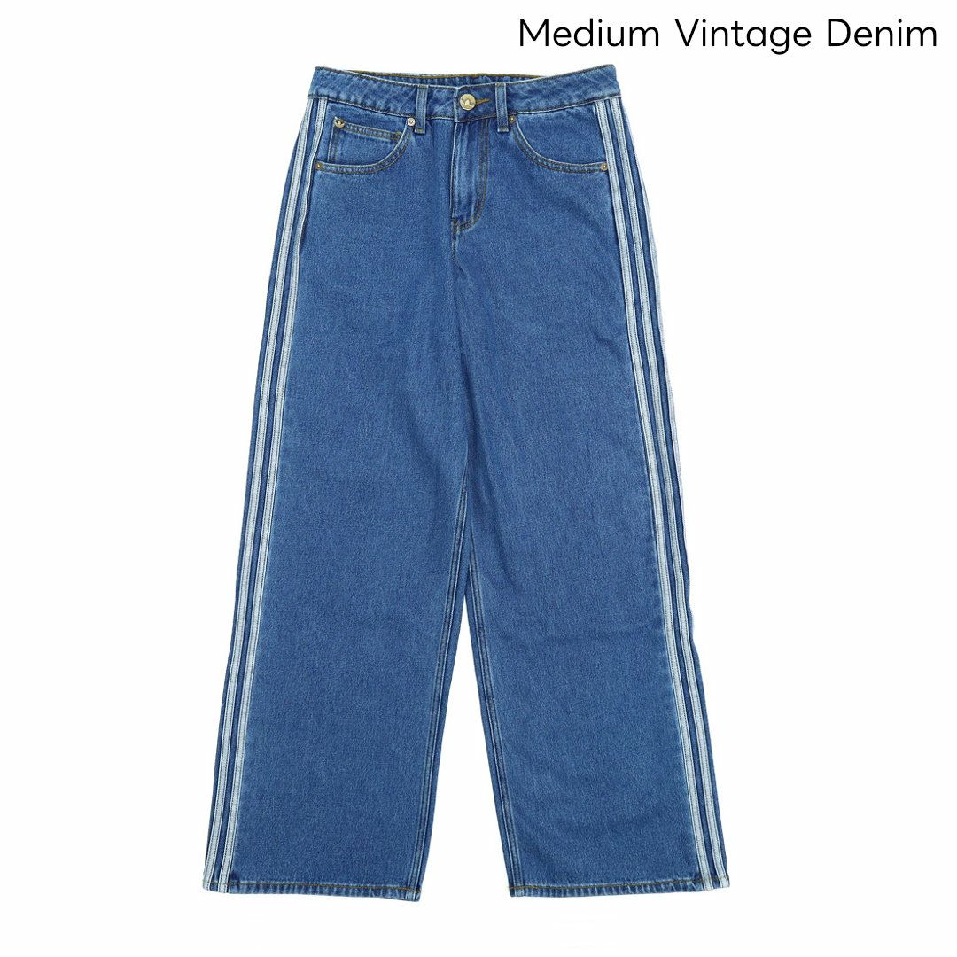 Ya2/アディダスオリジナルスadidasoriginals/パンツ/ファイヤーバードトラックパンツデニム/KD2935/レディース【正規取扱】