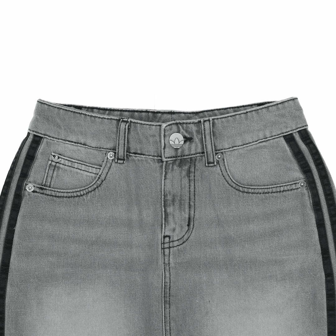 Ya2/アディダスオリジナルスadidasoriginals/スカート/スリーストライプススカートデニム/KD2901/レディース【正規取扱】