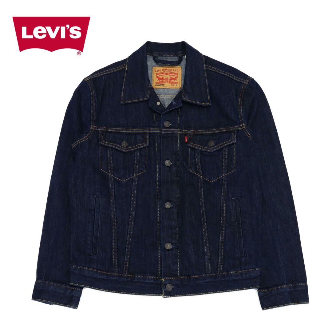 リーバイス LEVI'S/Gジャン/TYPE3トラッカージャケット ダーク