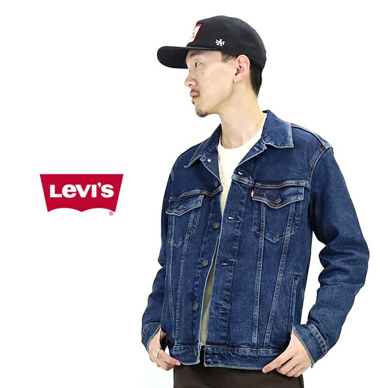 リーバイス LEVI'S/デニムジャケット/Gジャン/TYPE3トラッカー
