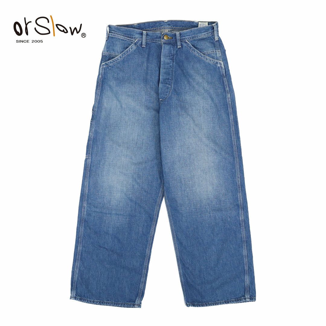 オアスロウ orSlow/ハイウエスト デニムパンツ ジャスミン ワン