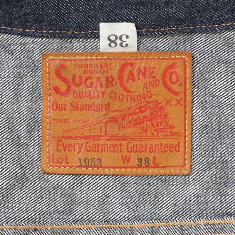 シュガーケーン SUGAR CANE/Gジャン/14.25oz デニムジャケット 1953年